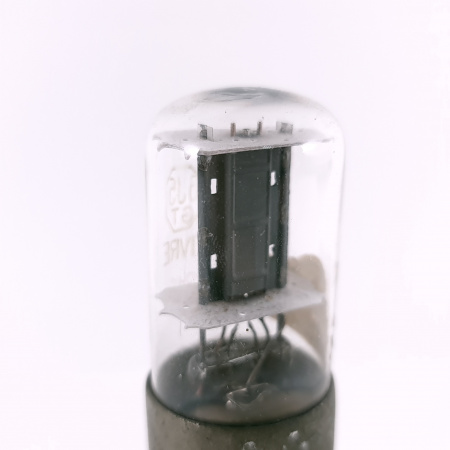 1 X 6J5GT FIVRE TUBE. 1950s PROD. D-GETTER. 118. CH167