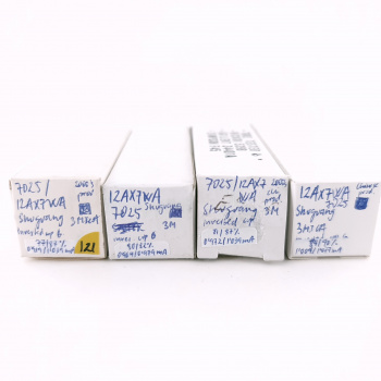 4 X 7025 / 12AX7WA SHUGUANG...