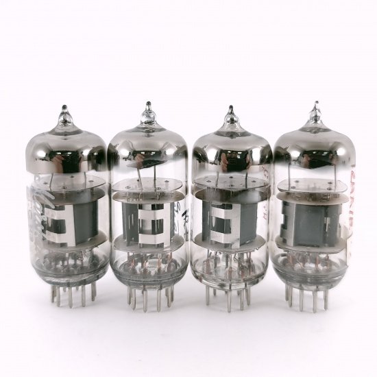 4 X 7025 / 12AX7WA SHUGUANG TUBE....