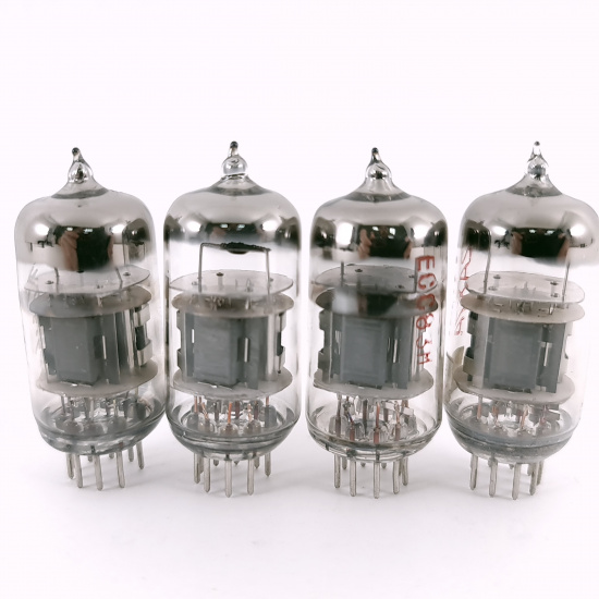 4 X 7025 / 12AX7WA SHUGUANG TUBE....
