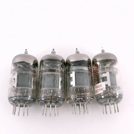 4 X 7025 / 12AX7WA SHUGUANG TUBE....