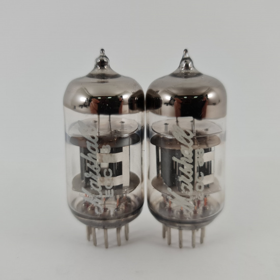 2 X 7025 / 12AX7WA SHUGUANG TUBE....