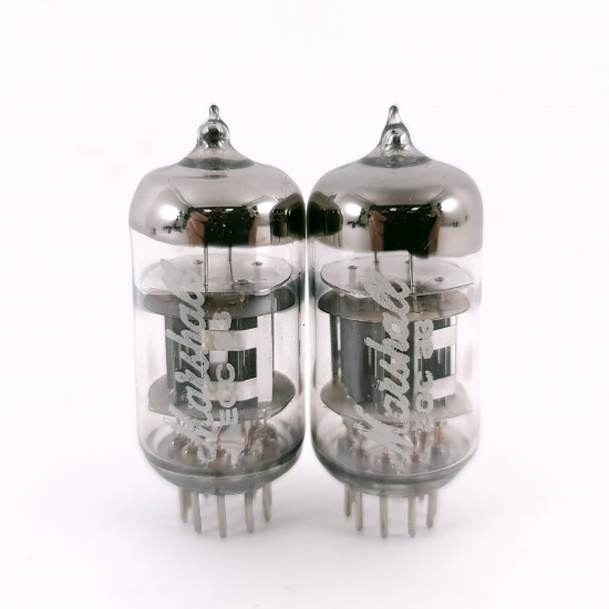 2 X 7025 / 12AX7WA SHUGUANG TUBE....