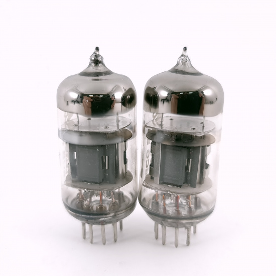 2 X 7025 / 12AX7WA SHUGUANG TUBE....