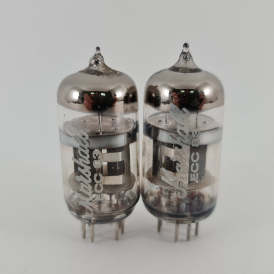 2 X 7025 / 12AX7WA SHUGUANG TUBE....
