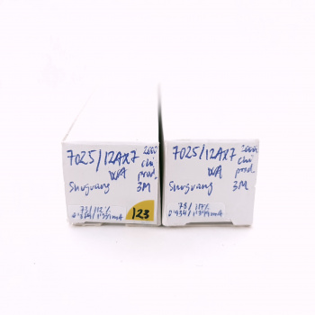 2 X 7025 / 12AX7WA SHUGUANG...