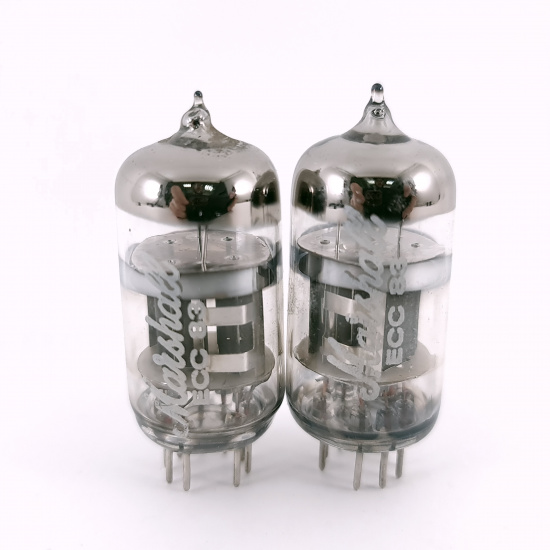 2 X 7025 / 12AX7WA SHUGUANG TUBE....
