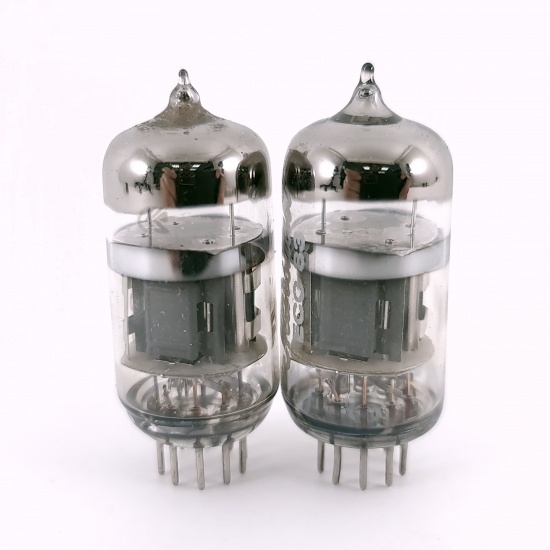 2 X 7025 / 12AX7WA SHUGUANG TUBE....