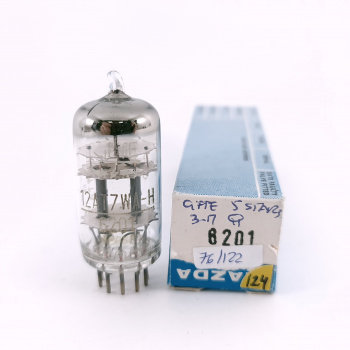 1 X 12AT7WA-H CIFTE TUBE....