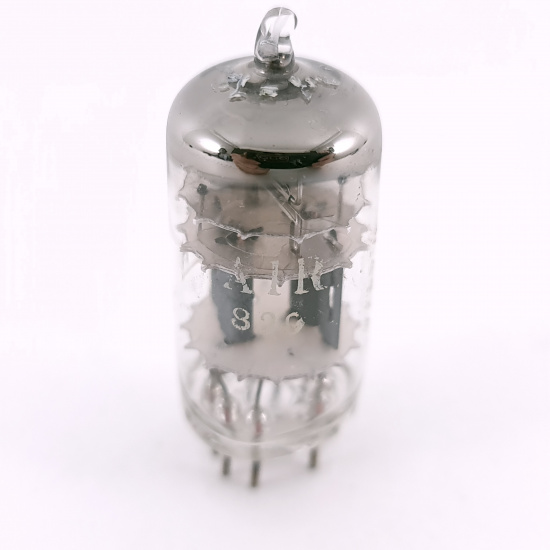 1 X 12AT7WA-H CIFTE TUBE. 1960s PROD....