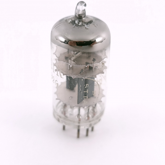 1 X 12AT7WA-H CIFTE TUBE. 1960s PROD....