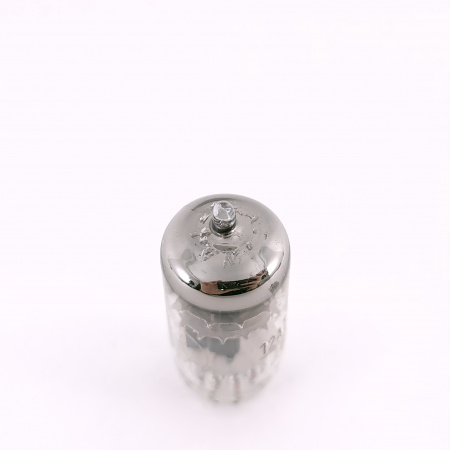 1 X 12AT7WA-H CIFTE TUBE. 1960s PROD. 3M. COPPER RODS. ***** STARS. 124. CH167