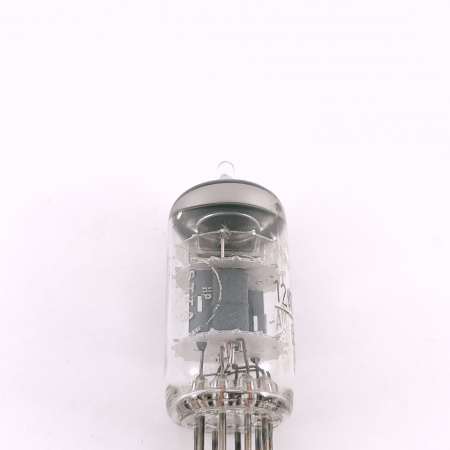 1 X 12AT7WA-H CIFTE TUBE. 1960s PROD. 3M. COPPER RODS. ***** STARS. 124. CH167
