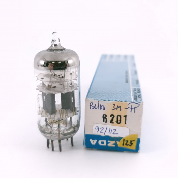 1 X 12AT7WA-H BELVU TUBE....