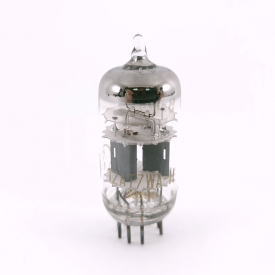 1 X 12AT7WA-H BELVU TUBE. 1960s PROD....