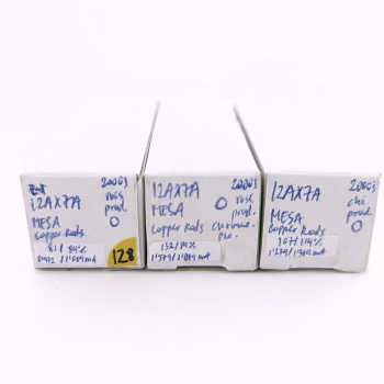 3 X 12AX7A MESA TUBE. 2000s...