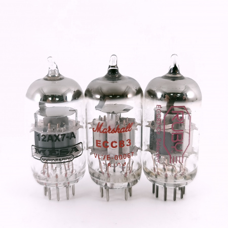 3 X 12AX7A MESA TUBE. 2000s PROD. COPPER RODS. 128. CH167
