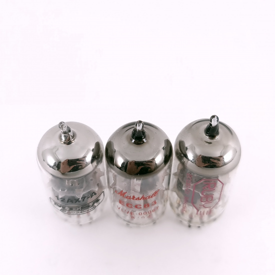 3 X 12AX7A MESA TUBE. 2000s PROD....