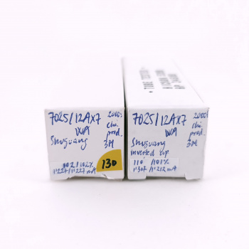 2 X 7025 / 12AX7WA SHUGUANG...