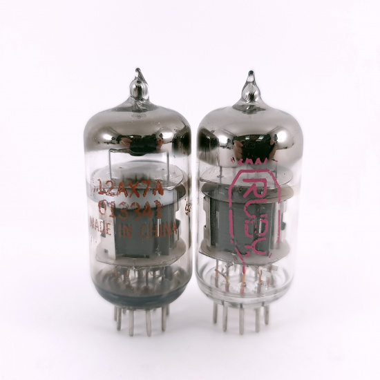 2 X 7025 / 12AX7WA SHUGUANG TUBE....