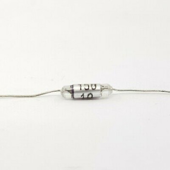 STYROFLEX CAPACITOR 150PF 33V 10% NOS 3PC. C598U40F150921