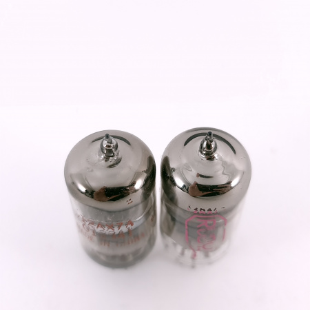2 X 7025 / 12AX7WA SHUGUANG TUBE. 2000s PROD. 3 MICA. MATCHED PAIR. 130. CH167