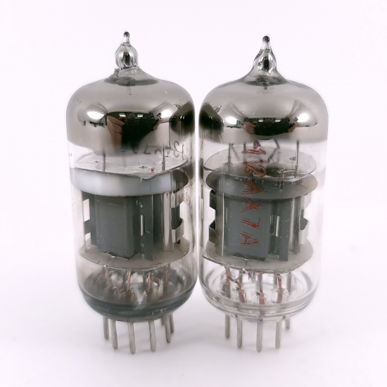 2 X 7025 / 12AX7WA SHUGUANG TUBE....