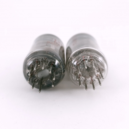 2 X 7025 / 12AX7WA SHUGUANG TUBE. 2000s PROD. 3 MICA. MATCHED PAIR. 130. CH167