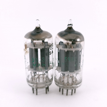 2 X 5963 SYLVANIA TUBE.... 2