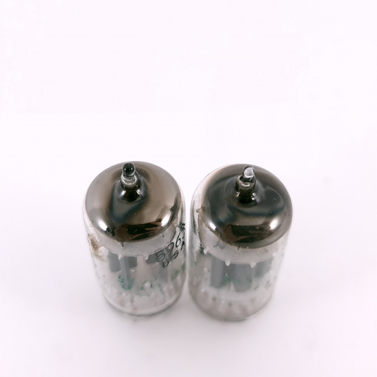 2 X 5963 SYLVANIA TUBE. 1960s PROD....