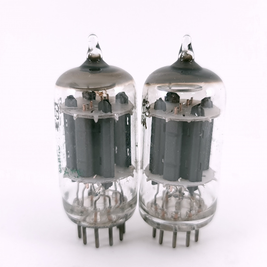 2 X 5963 SYLVANIA TUBE. 1960s PROD....