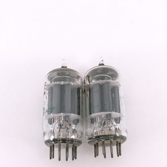 2 X 5963 SYLVANIA TUBE. 1960s PROD....