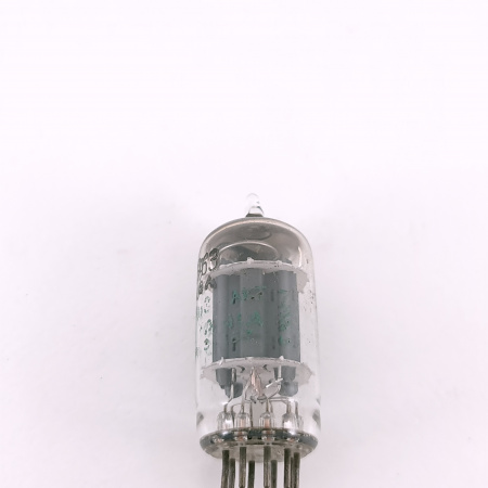 1 X 5963 SYLVANIA TUBE. 1960s PROD. 17MM PLATES. COPPER RODS. 132. CH167