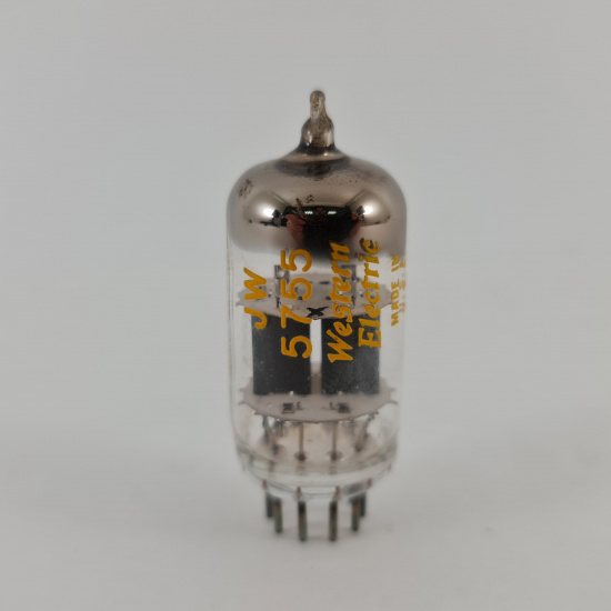 1 X 5755 WESTERN ELECTRIC TUBE. 1960s...
