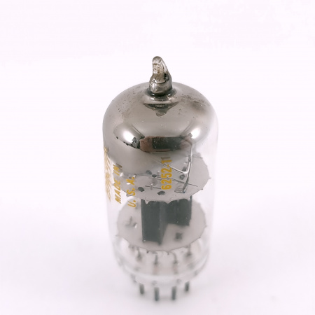 1 X 5755 WESTERN ELECTRIC TUBE. 1960s PROD. BLACK PLATES. 133. CH167