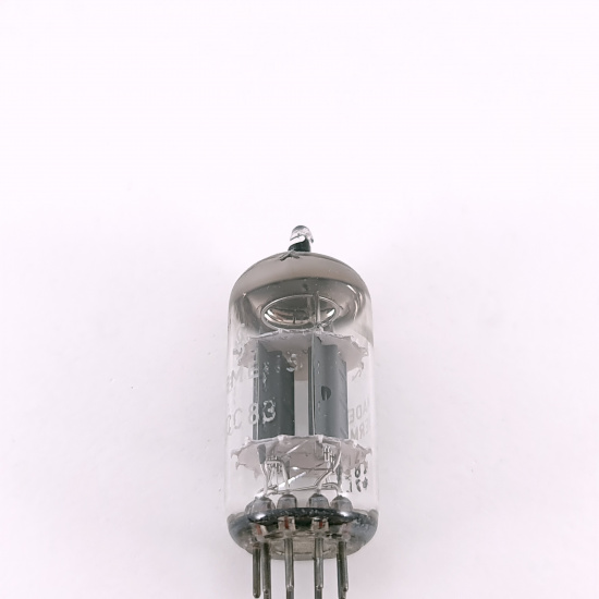 1 X ECC83 SIEMENS TUBE. 1960s PROD....