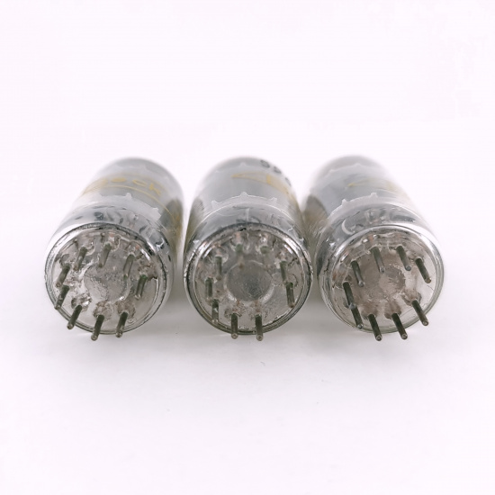 3 X 5963 BECKMAN TUBE. 1960s SYLVANIA...
