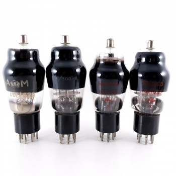 4 X 5B/300B STC MARCONI TUBE. NOS. CJ  ENA