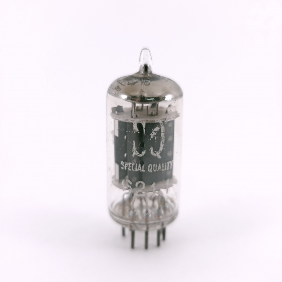 1 X 6211 MINIWATT TUBE. 1960s PHILIPS...