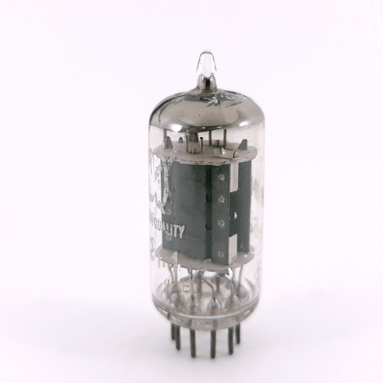 1 X 6211 MINIWATT TUBE. 1960s PHILIPS...