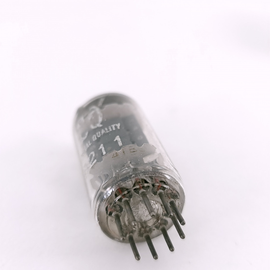 1 X 6211 MINIWATT TUBE. 1960s PHILIPS...