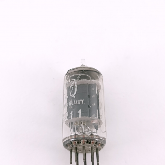 1 X 6211 MINIWATT TUBE. 1960s PHILIPS...