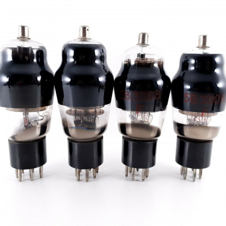 4 X 5B/300B STC MARCONI TUBE. NOS. CJ  ENA