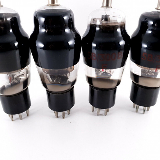 4 X 5B/300B STC MARCONI TUBE. NOS. CJ  ENA