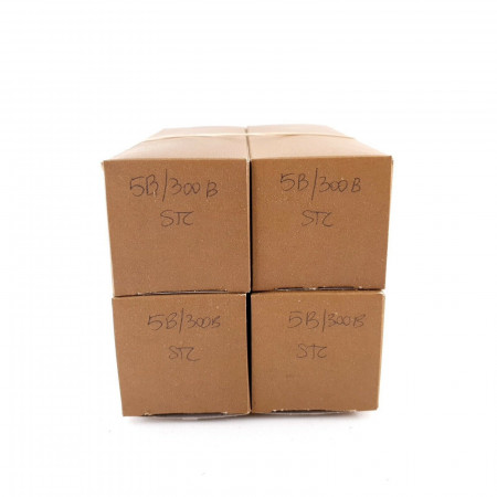 4 X 5B/300B STC MARCONI TUBE. NOS. CJ  ENA