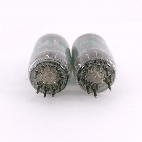 2 X 12AT7WC GENERAL ELECTRIC TUBE....