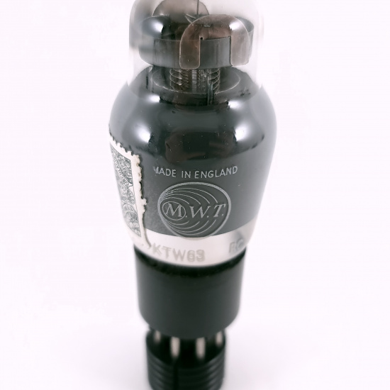 1 X KTW63 / 8K7G MWT TUBE. 1950s...