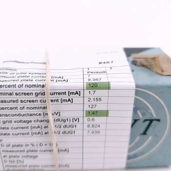 1 X KTW63 / 8K7G MWT TUBE.... 2