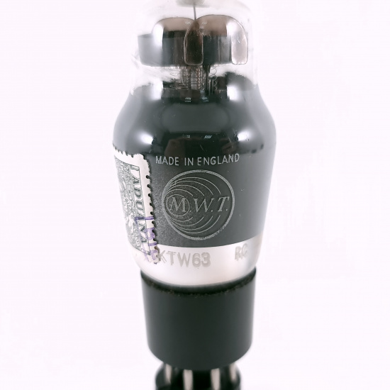 1 X KTW63 / 8K7G MWT TUBE. 1950s...
