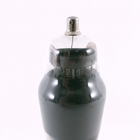 1 X KTW63 / 8K7G MWT TUBE. 1950s PROD. BLACK PLATES. 149. CH167